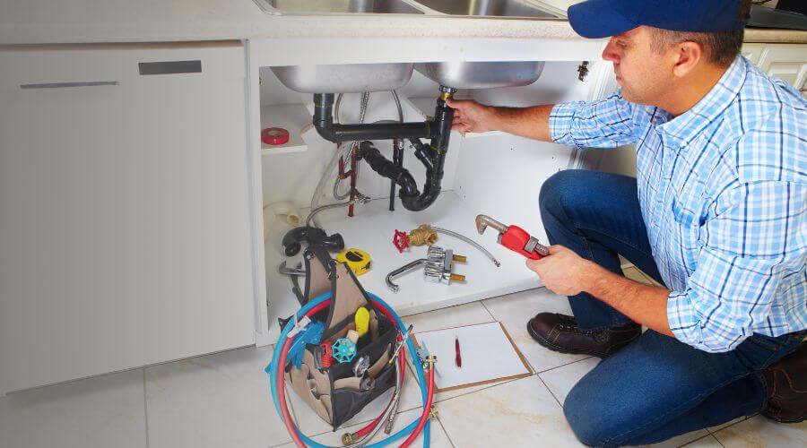 Local annual plumbing maintenance in New Richmond, WI